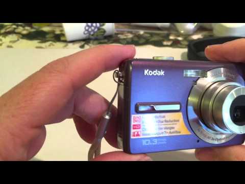 Kodak EasyShare M1063 10.3 MP Digital Camera - Purple