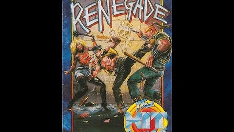 Renegade Hit Squad Version - Commodore 64 Cassette C64 (Full Loading & Gameplay)