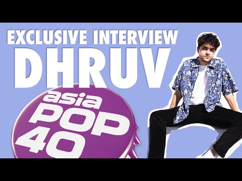 Dhruv Joins Joey On Asia Pop 40