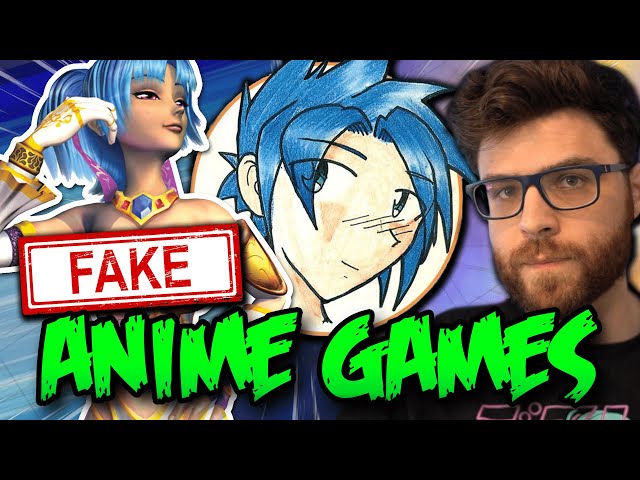 Fake anime screenshot tutorial