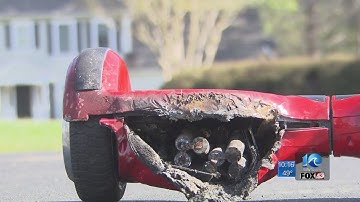Only On 10: Chesapeake teen says his hoverboard exploded