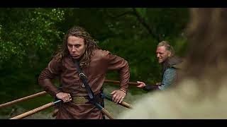 Vikings Valhalla 2024 Magnus Kills Svein Impaled By Spears & Axed To Death Scene