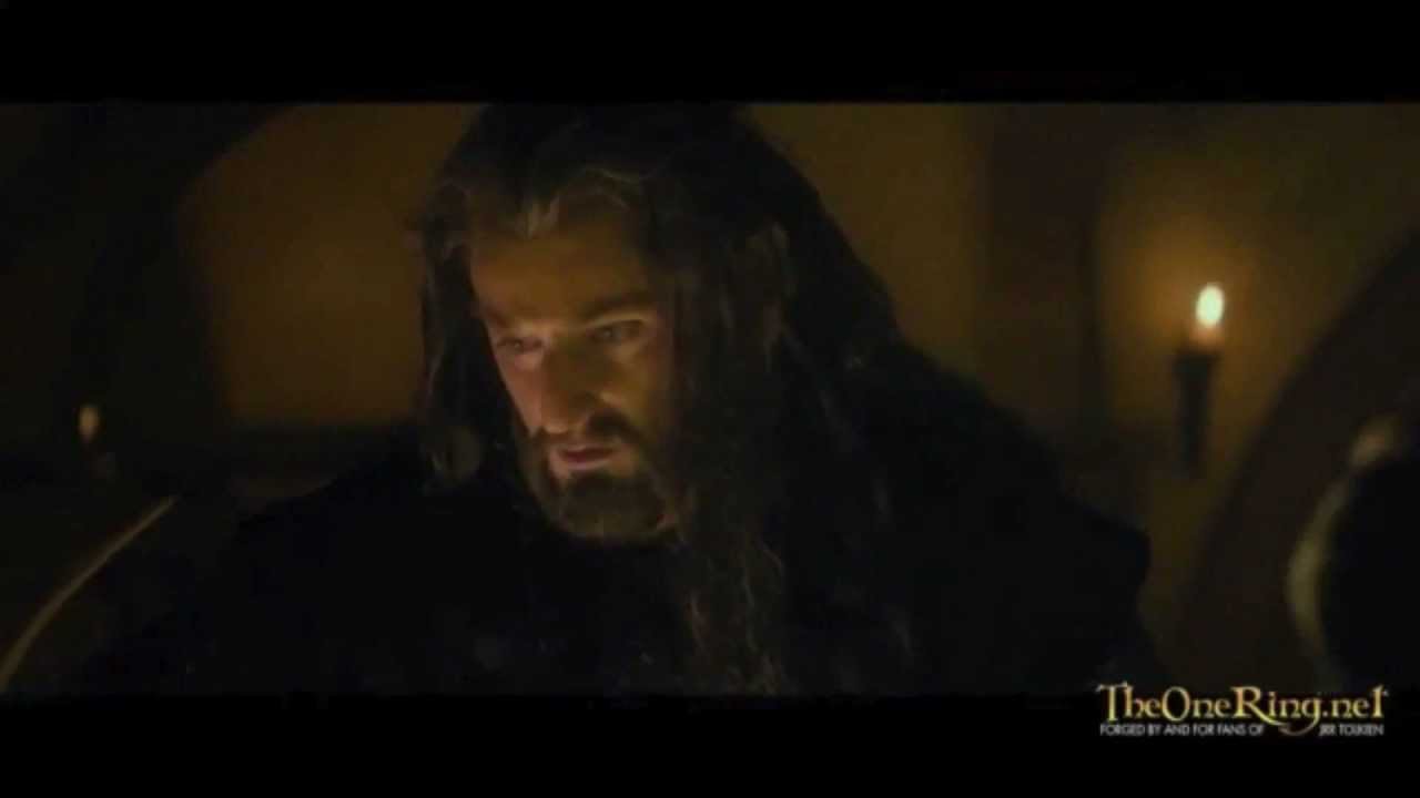 The Hobbit Misty Mountains Cold Full Scene With Lyrics Youtube