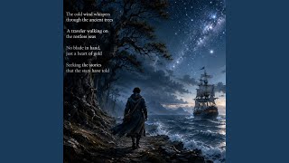 The cold wind whispers