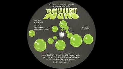 Transparent Sound - Remanisance (TRANS002)