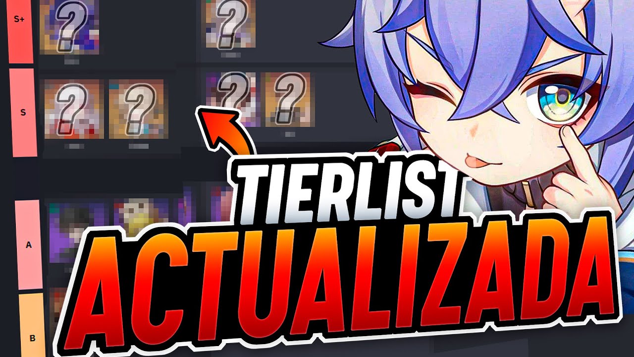 ESTA ES MI TIERLIST PARA LA 1.3 de HONKAI STAR RAIL!!🔥 LOS MEJORES  PERSONAJES! - Putupau 