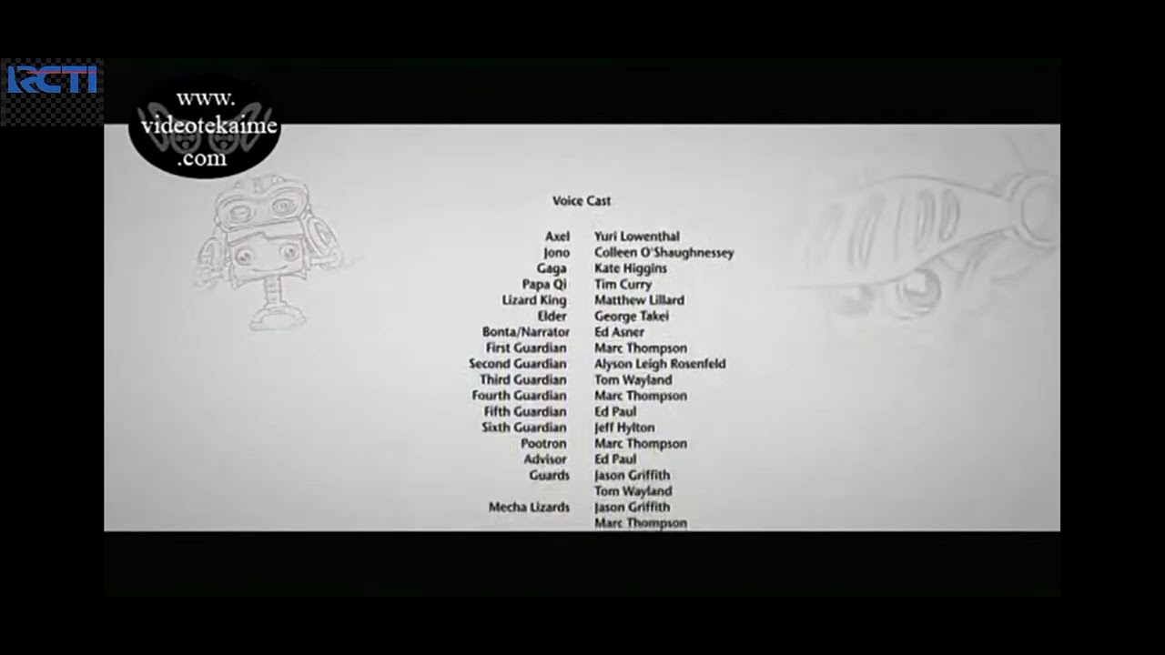 closing axel little brave hero end credits