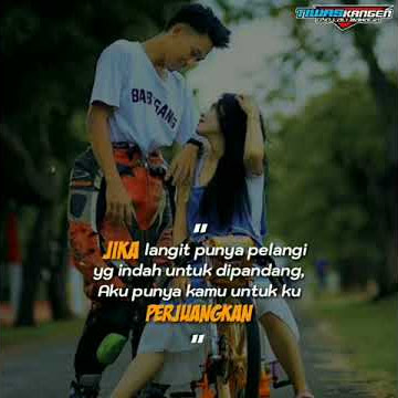 Jika langit punya pelangi