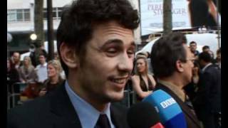 James Franco at the premiere of Spiderman