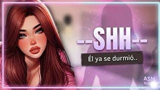 Visitas a tu amante a escondidas .. 🤫 | ASMR Roleplay