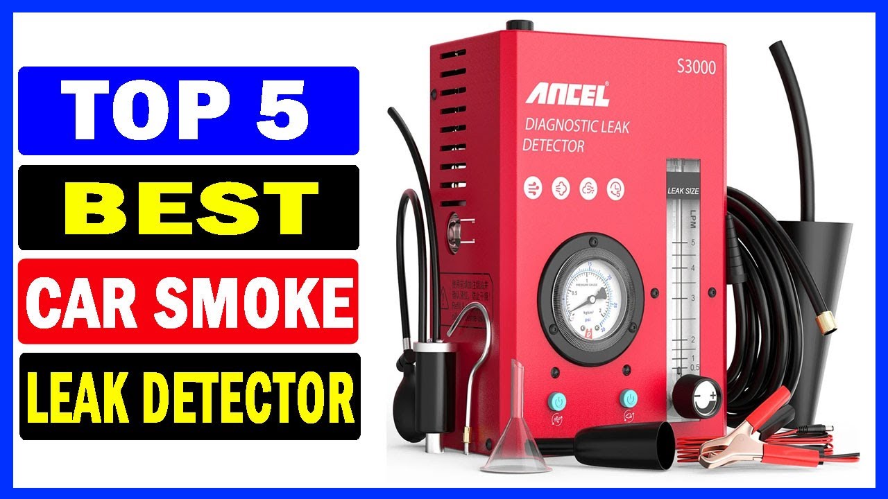 Top 5 Best Car Smoke Leak Detector Of 2025 | Best Car Smoke Leak Detector Reviews
