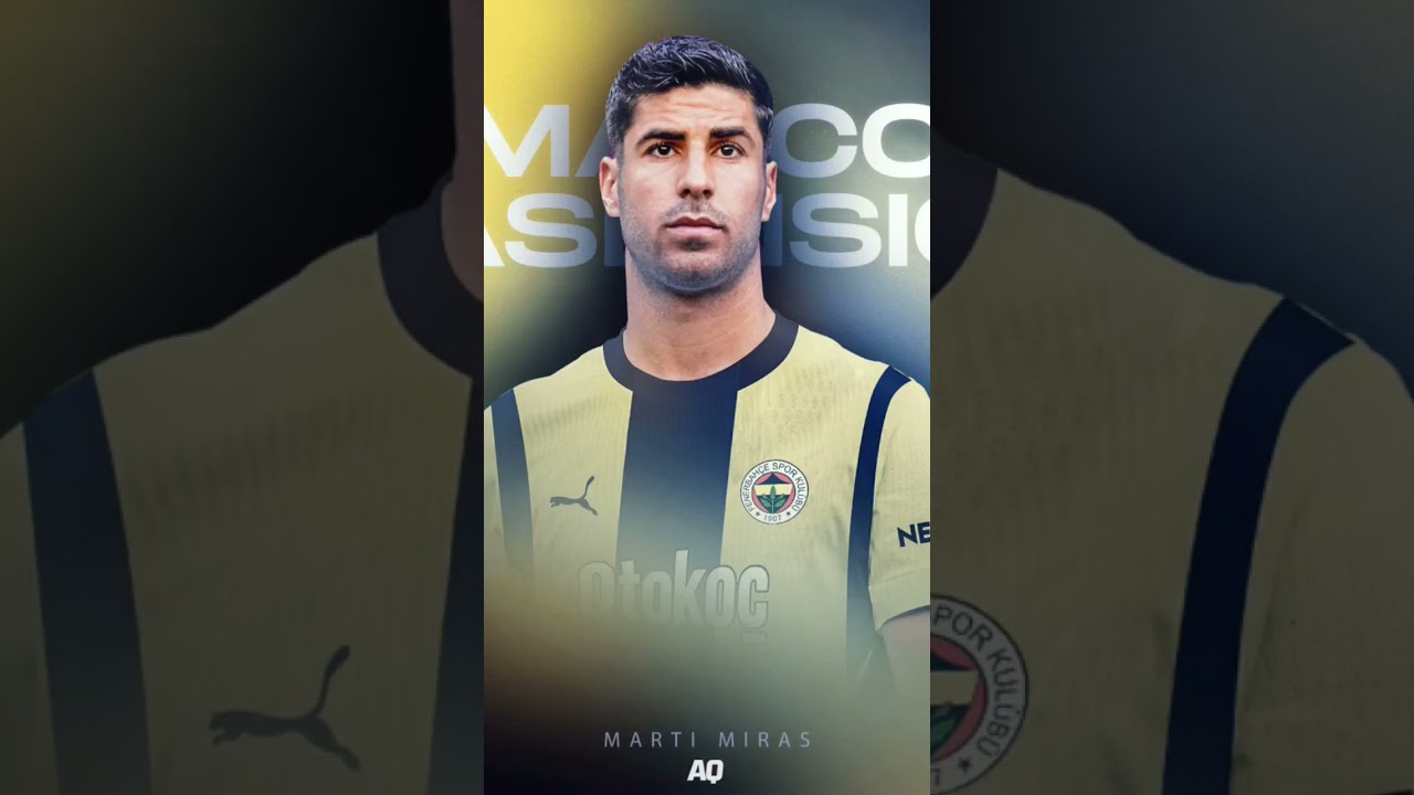 Marco Asensio será nuevo jugador del FENERBAHÇE ℹ️ Martí Miras