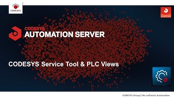 CODESYS Automation Server – CODESYS Service Tool ⚙️ & List View 👓
