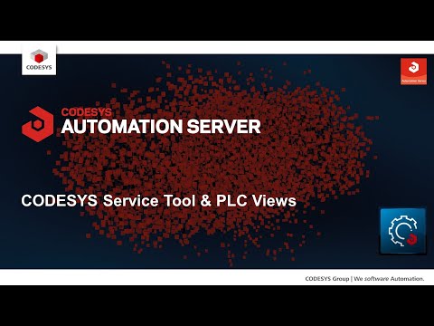 CODESYS Automation Server – CODESYS Service Tool ⚙️ & List View 👓
