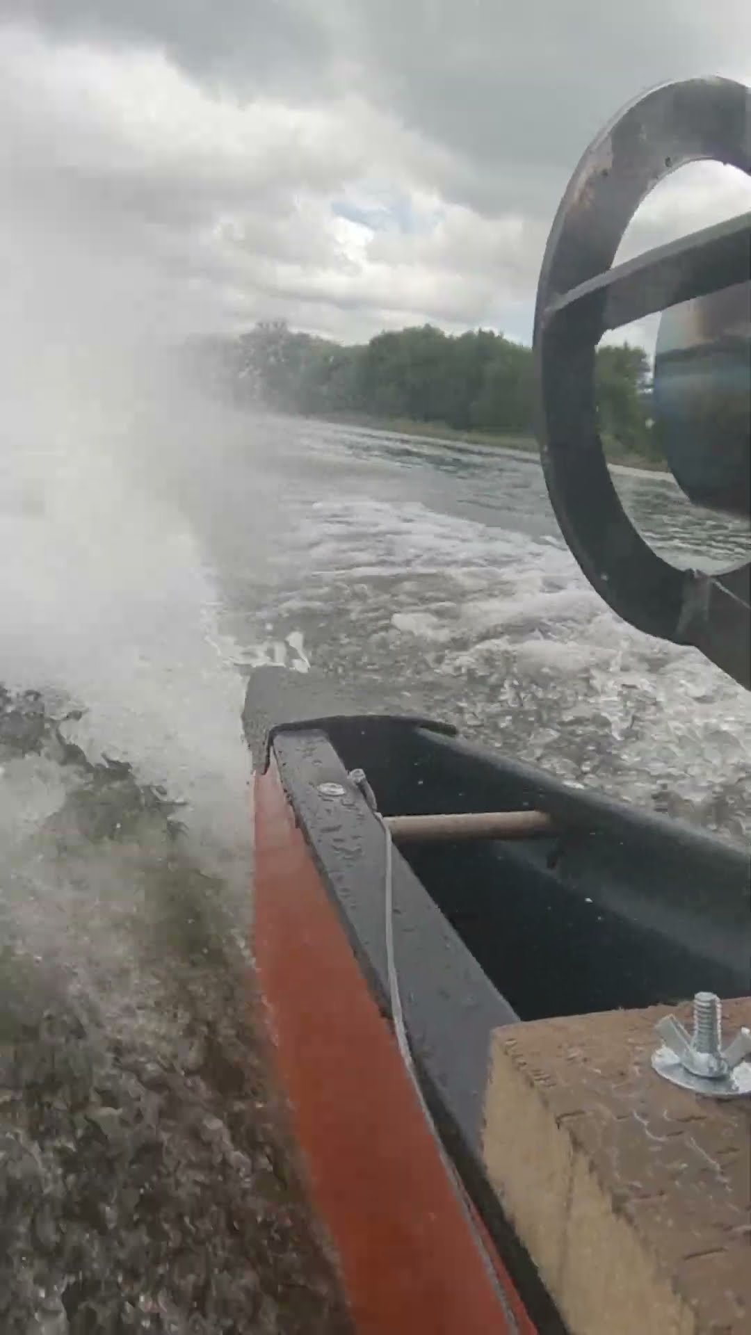 Just a casual day on the lake, eh? ??#engineering #canada