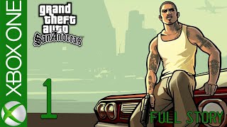 GTA San Andreas (The Definitive Edition) - Full Story Gameplay 2026 | Xbox One (Part 1 of 2)