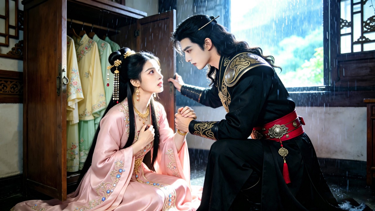 Elle épouse le prince froid, tremble dans la chambre, mais il l'embrasse tendrement et l'adore !