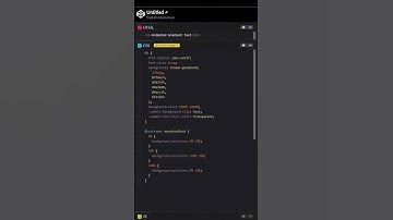Animated Gradient Text ||  #coding #webdevelopment #webdesign