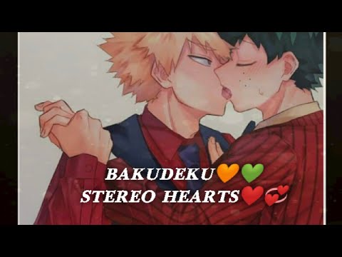 Bakugou x Deku / Bakudeku 🧡💚Stereo Hearts