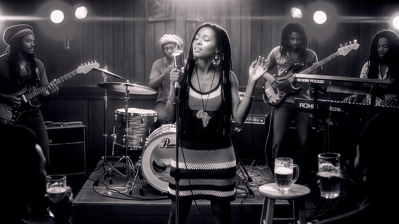 DON'T TURN ME DOWN | LOVER'S ROCK REGGAE [ OFFICIAL COVER AI VIDEO]