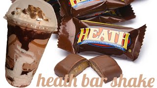 Heath Bar Herbalife Shake