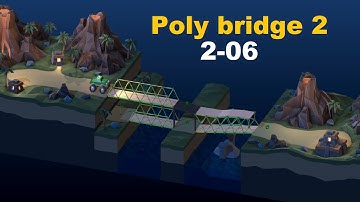 Poly bridge 2-06: Roundabout