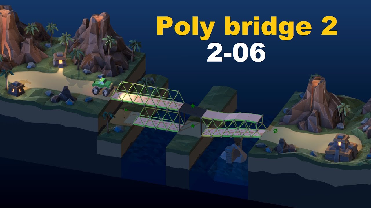 Poly Bridge 2 06 Roundabout Youtube