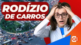 COMO FUNCIONA O RODÍZIO DE CARROS EM SÃO PAULO? VEJA OS DIAS DE CIRCULAÇÃO E QUEM PRECISA SEGUIR