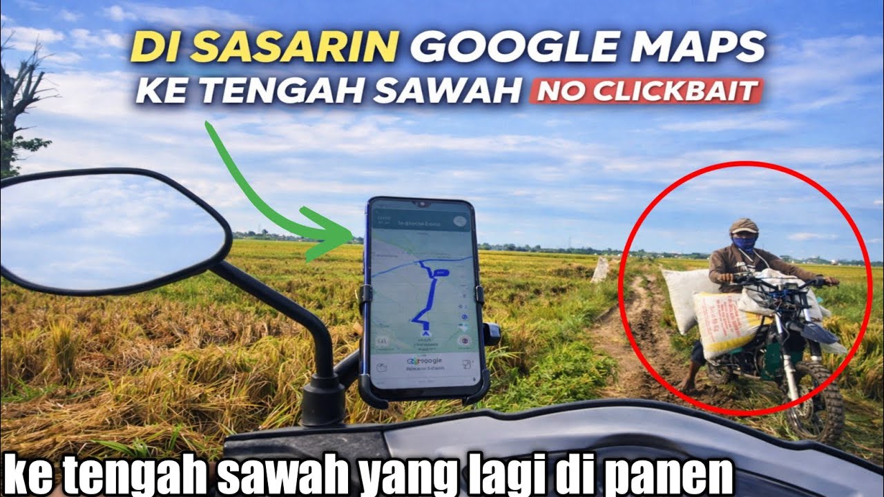 Pulang dari Monumen Rawagede DISASARIN Maps lagi ke tengah sawah | KARAWANG 