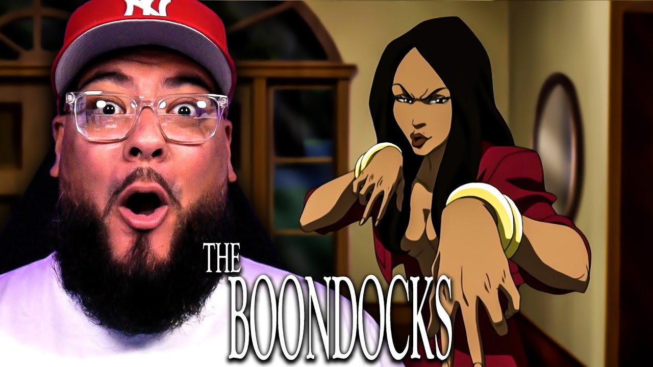 The Boondocks: Attack of the Killer Kung-Fu Wolf B Reaction (Season 2, Episode 6)