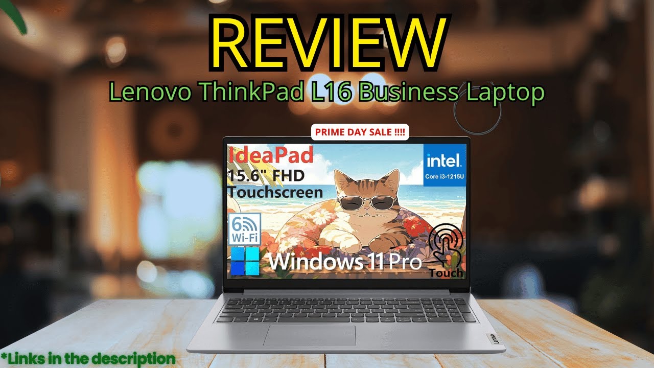 PRIME DEAL: Lenovo ThinkPad L16 Gen 1 Review | Best Business