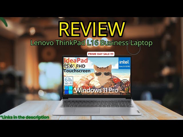 レノボ ThinkPad L16 Gen1 CoreUltra5 2025年製 ThinkPad L16 (Intel) | Huge 16 inch business laptop with AI