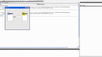 Exemplo de Dois Listbox a funcionar VB.NET