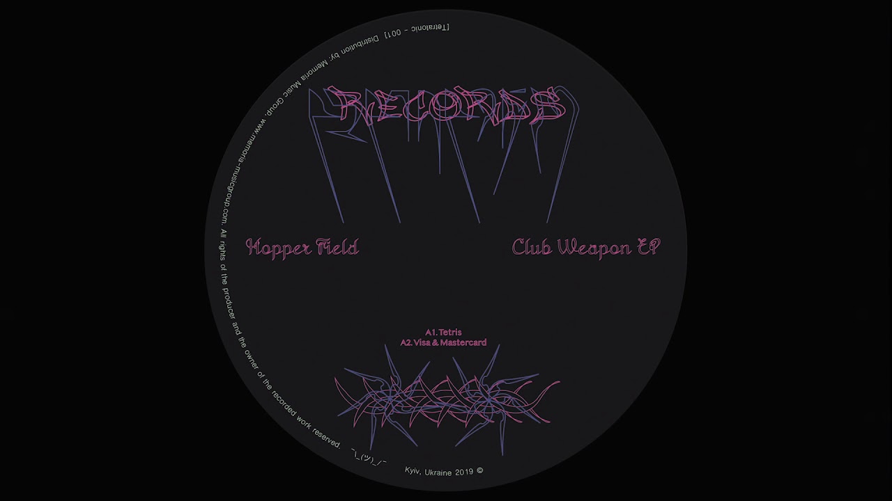 Hopper Field - Tetris [TTT001]