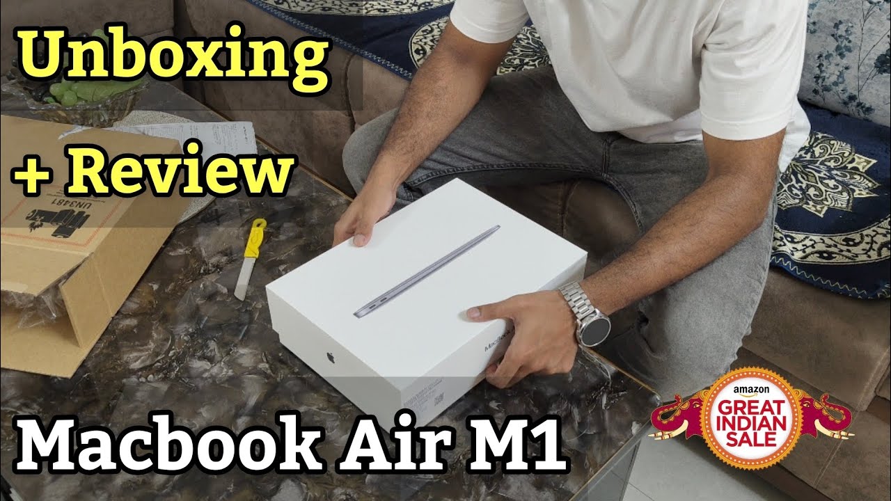 Bought Myself Apple MacBook Air M1 on Amazon Sale | Should You Buy M1 ...
