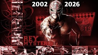 All Of Rey Mysterio WWE PPV Match Card Compilation (2002 - 2026) With All In All Of Rey Mysterio WWE PPV Match Card Compilation (2002 - 2026) With All In
