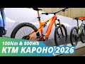 Enduro Vielfalt bei KTM 👉 Macina Kapoho Serie 2026