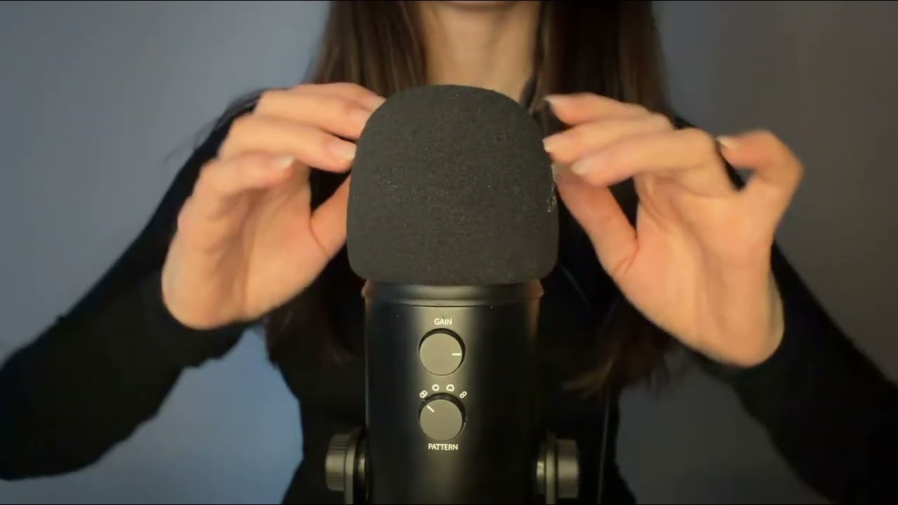 ASMR  Brain Melting Mic Scratching