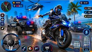 Police Car Chase Police Game #Police Thief Chase Little City Cop Game Police Driver Action Game screenshot 1