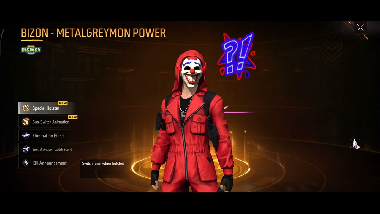 TopUp Squad & Other free events | Digimon | Freefire