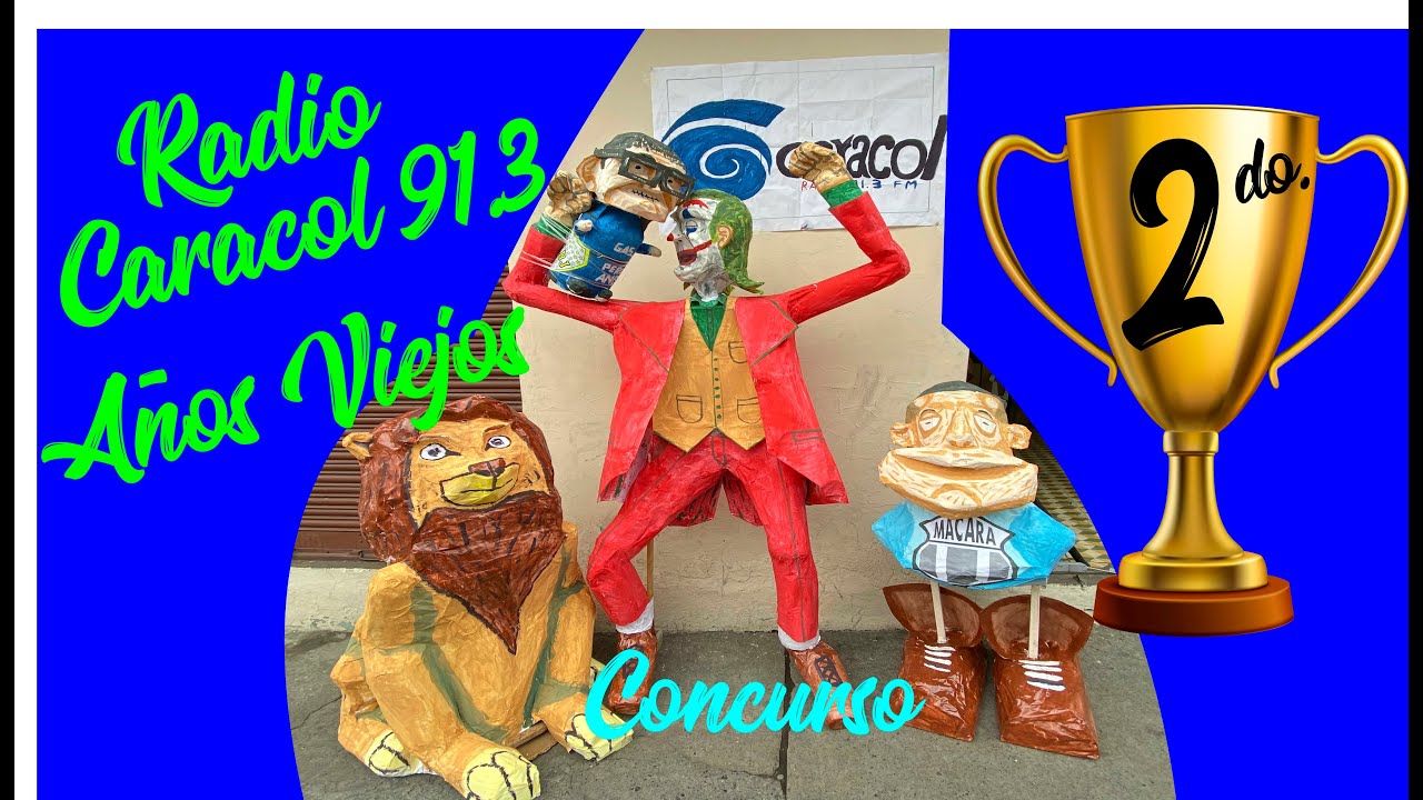 Concurso Años Viejos 2019 Radio Caracol Ambato YouTube