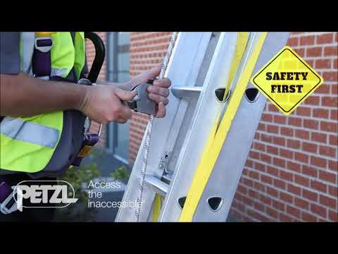 Ladder working safety