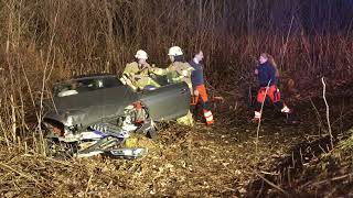 Bendorf Sayntal Auf Regennasser Fahrbahn Aus Der Kurve Geschlittert