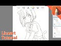 「Tutorial」How I Make Lineart in Autodesk Sketchbook Android