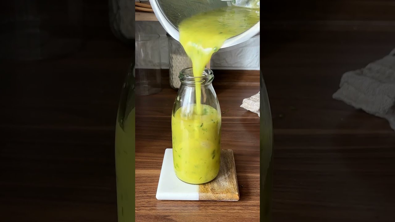 🤩🥗 Das perfekte Kräuterdressing für den Salat | Thermomix® Rezepte ...