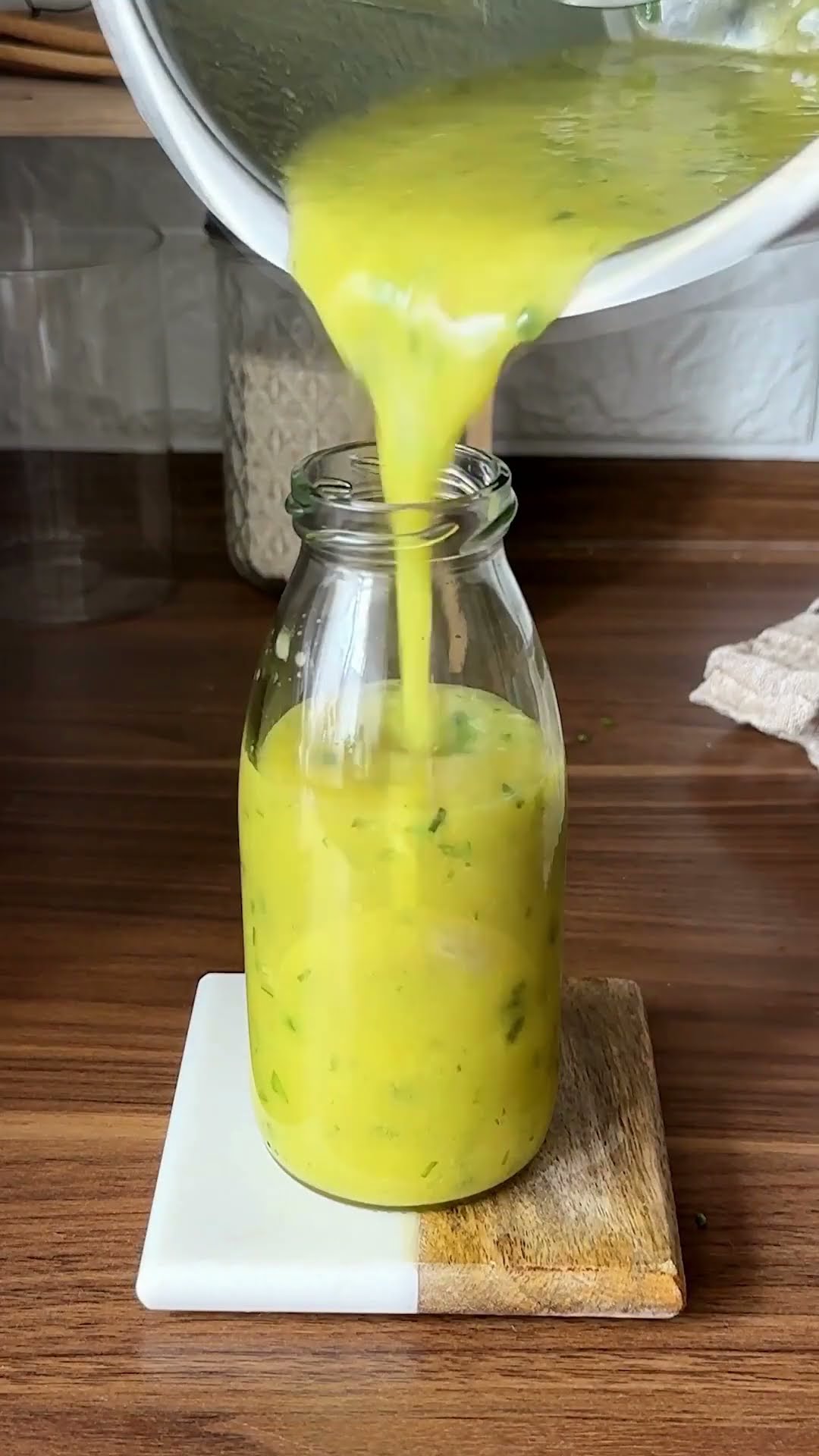 🤩🥗 Das perfekte Kräuterdressing für den Salat | Thermomix® Rezepte ...