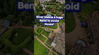 Legend vs. Geography: The River Aire makes a massive U-bend