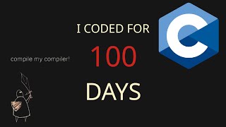 100 Days of Coding in 100 Seconds