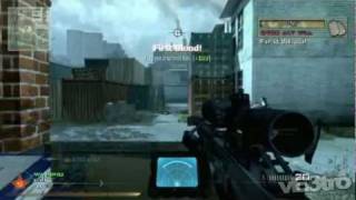 MW2 Stimulus Map Pack Gameplay