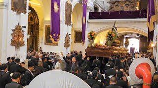 ♱ A LOS PIES DEL MAESTRO ♱ Salida de Jesús de la Merced ~ Procesión de La Reseña Martes Santo 2024